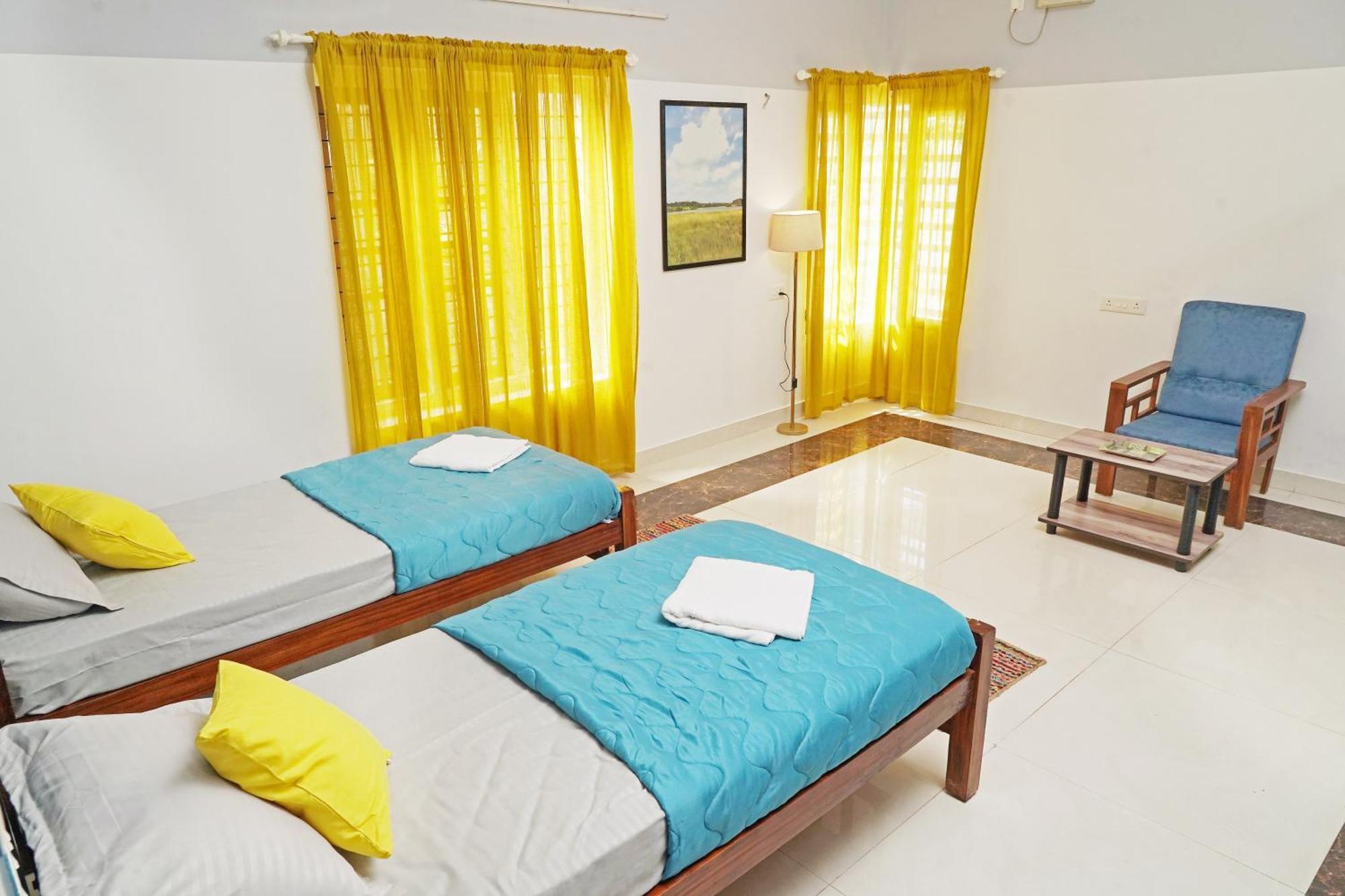 Orange Valley Town Residency Thiruvananthapuram ภายนอก รูปภาพ