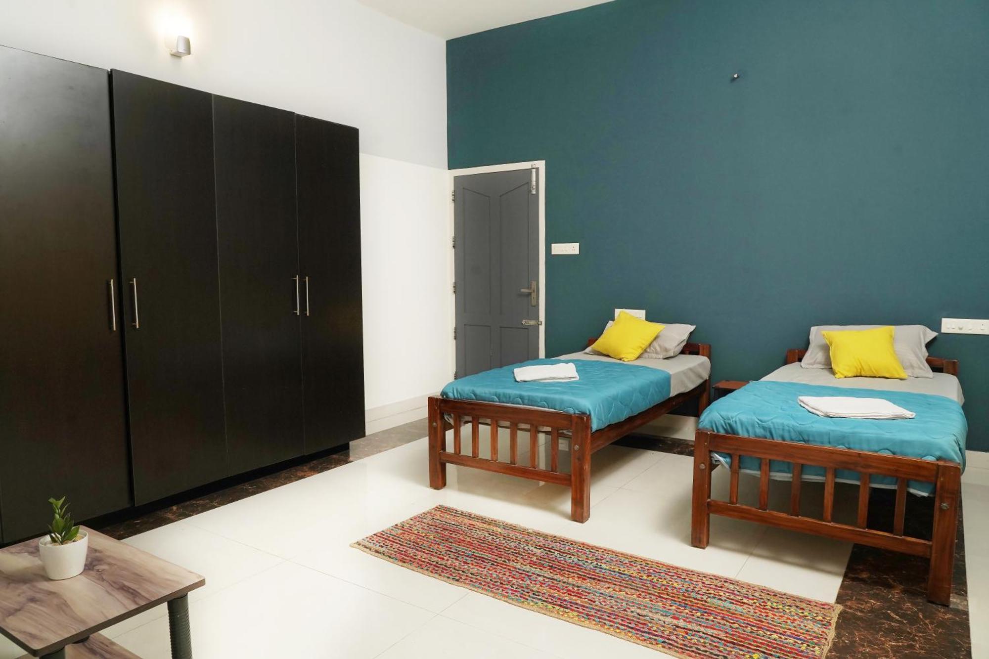 Orange Valley Town Residency Thiruvananthapuram ภายนอก รูปภาพ