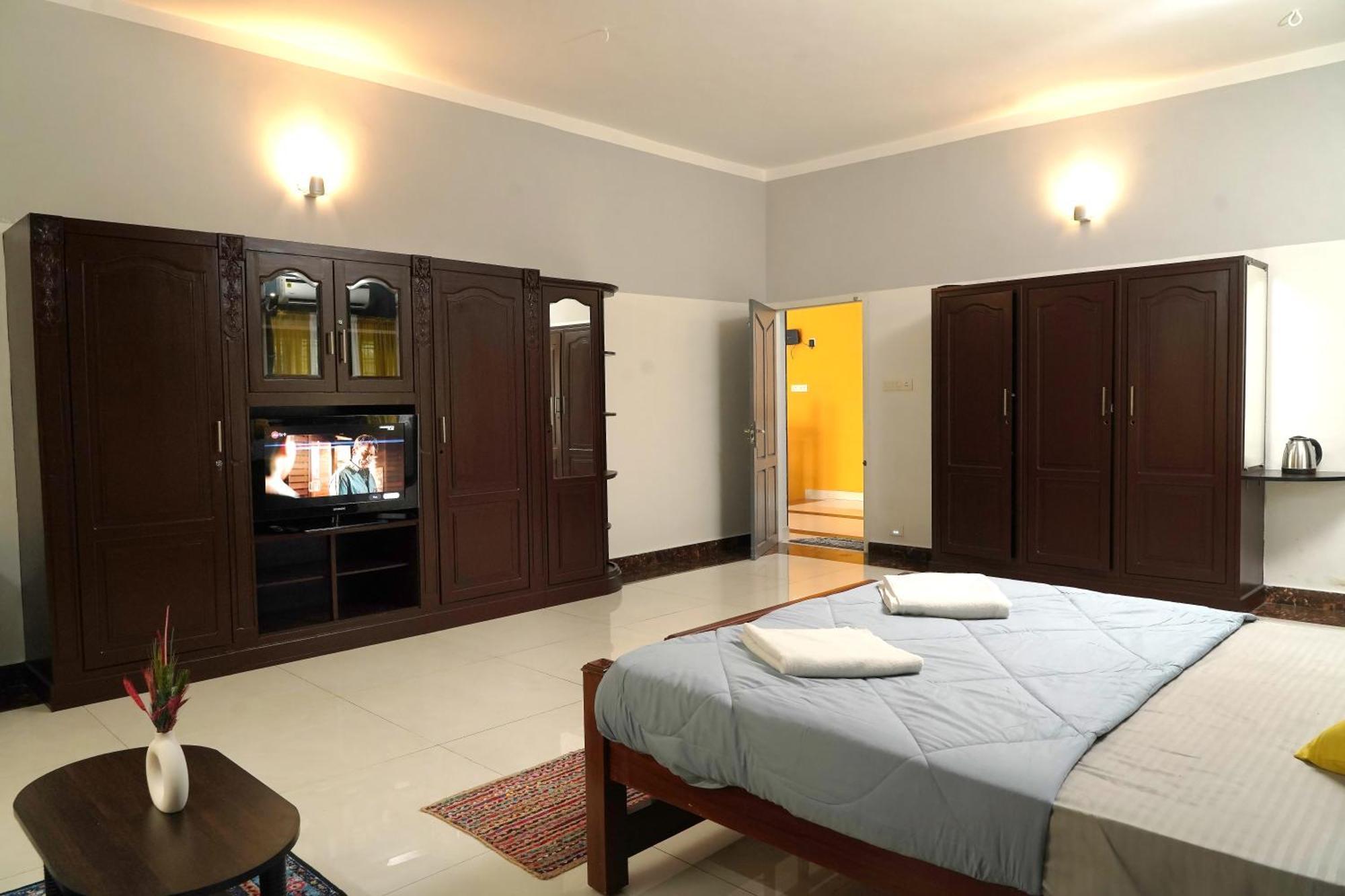 Orange Valley Town Residency Thiruvananthapuram ภายนอก รูปภาพ