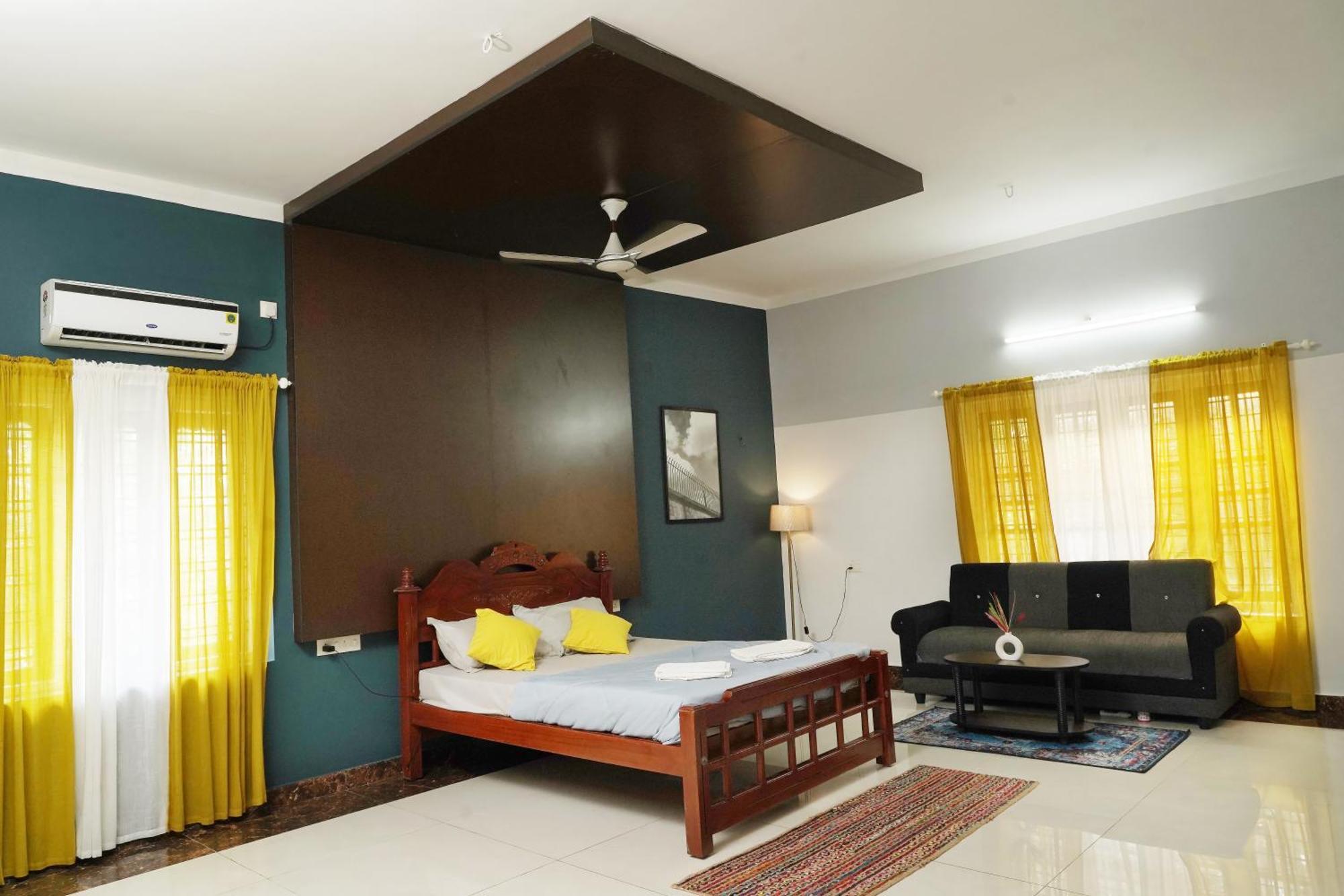 Orange Valley Town Residency Thiruvananthapuram ภายนอก รูปภาพ