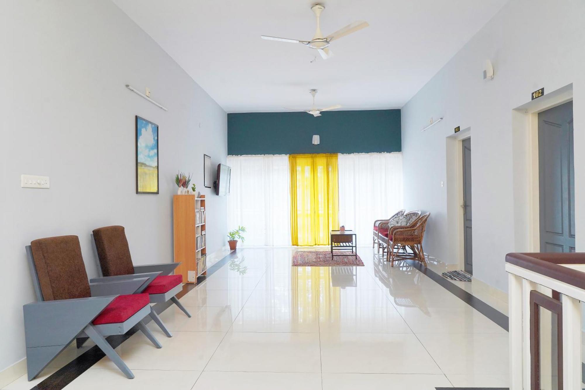 Orange Valley Town Residency Thiruvananthapuram ภายนอก รูปภาพ