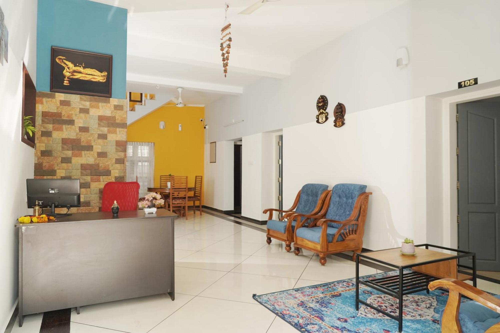 Orange Valley Town Residency Thiruvananthapuram ภายนอก รูปภาพ