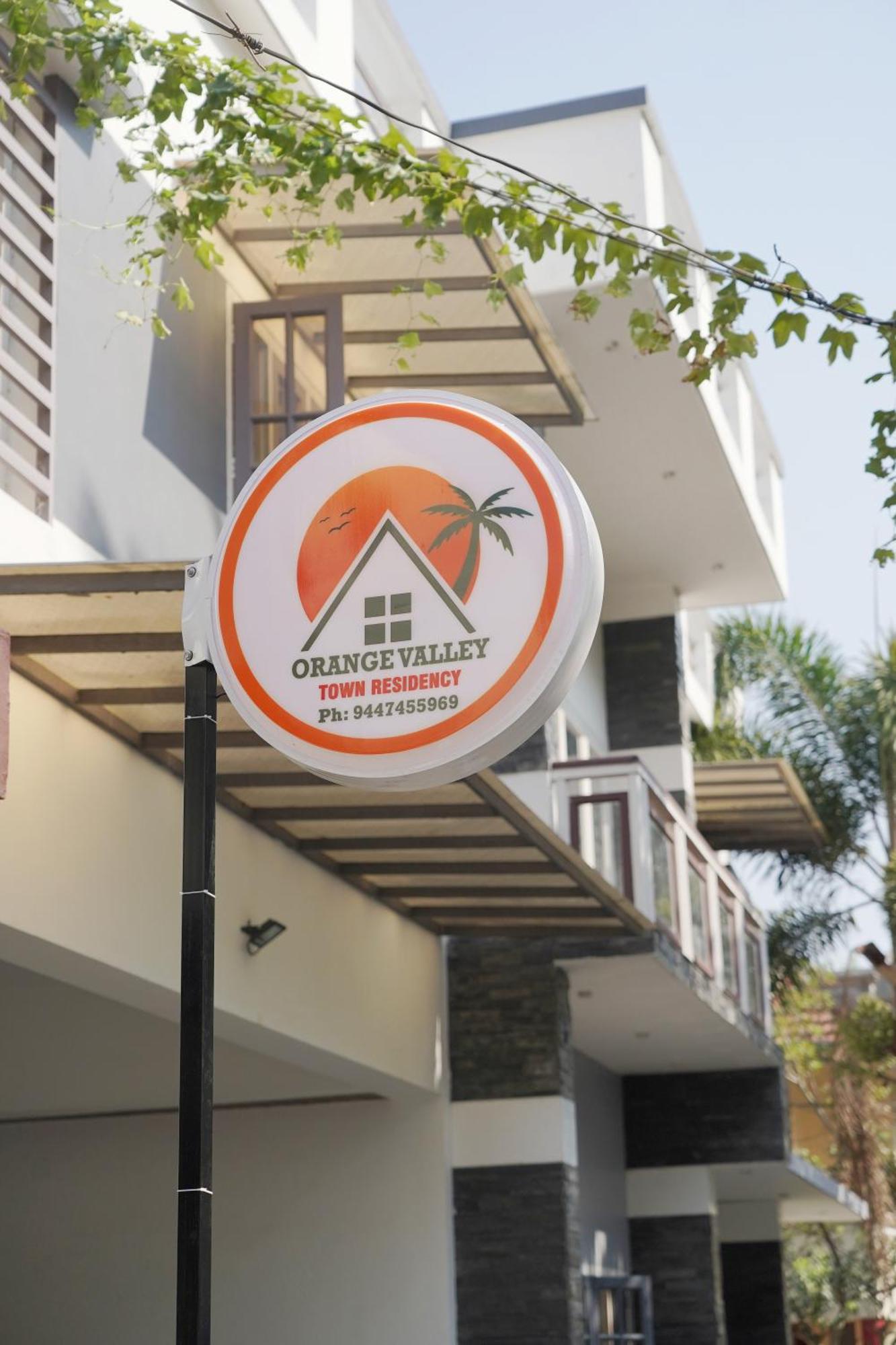 Orange Valley Town Residency Thiruvananthapuram ภายนอก รูปภาพ